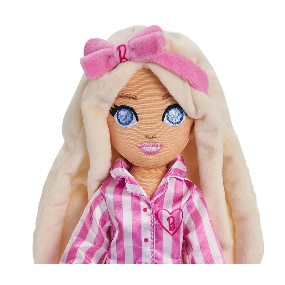 Barbie Sweet Dreams Barbie “Malibu” in Bedtime Outfit Sofl Plush Doll - Picture 7 of 8